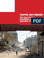 Palestine : New report documents international crimes committed during Operation Protective Edge