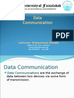 Data Communication (Lecture) IT Slide # 2 