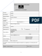 Business Statistics 1T