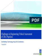 DNV Engineering Critical Assessement