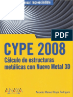 CYPE2008-Calculo de Estructuras Metálicas Con Nuevo Metal 3D