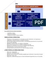 La Gestión Del Tiempo - Apuntes