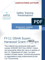 Safety Training Presentations