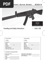 Download Germansportguns Gsg5 by Justin SN26010425 doc pdf