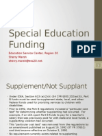 3-Special Education Funding