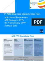 6 ADB Gen Strategy For PPPs by PHalady 20mar2015