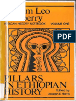 Pillars in Ethiopian History William Leo Hansberry