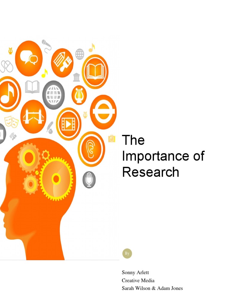 articles about importance of research