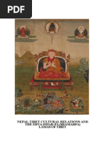 Nepal-Tibet Cultural Relations Andthe Zhva-Dmar-Pa (Shamarpa) Lamas of Tibet