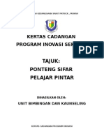 Kertas+kerja+program+innovasi+kehadiran Pelajar 2015