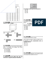 1ª P.D - 2014 (Mat. 5º Ano) - Blog Do Prof. Warles