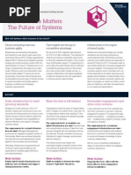 Infrastructure Matters: The Future of Systems