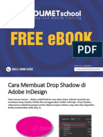 Kursus InDesign - Cara Membuat Drop Shadow Di Adobe InDesign