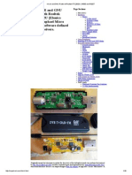 RTLSDR and GNU Radio SDR