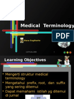 Intro To Medical Terminology - PPSX