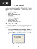 PETREL - Fault Modeling