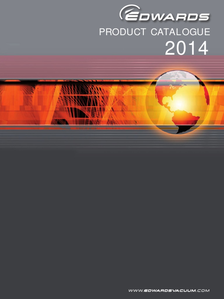 Edwards Product Catalog English | PDF | Vacuum | Pump