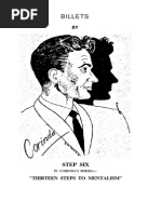 13 Step To Mentalism Pdf Files