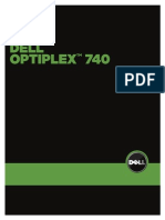 Optix 740 Techspecs