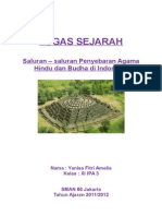 Download Saluran  saluran Penyebaran Agama Hindu dan Budha di Indonesia by amelia SN260110568 doc pdf