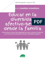 Manual Monitor Educar en La Diversidad Afectivo-sexual 0