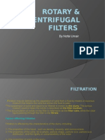 Rotary & Centrifugal Filters: by Nofal Umair