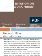 Presentation On "Network Miner": Presented by