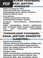 pemeriksaan penunjang gagal jantung  Pemeriksaan Penunjang Gagal Jantung 