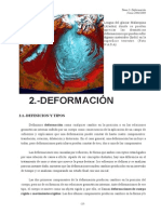 Tema 2 g.e. Deformacion