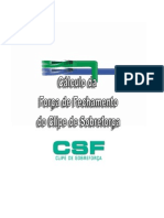 Cálculo da Força de Fechamento - CSF