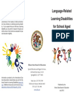 Language-Related Learning Disabilities For School Aged Children