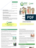 Diptico Salud Familiar - Ciclos y Crisis Familiares PDF