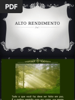 Alto Rendimento