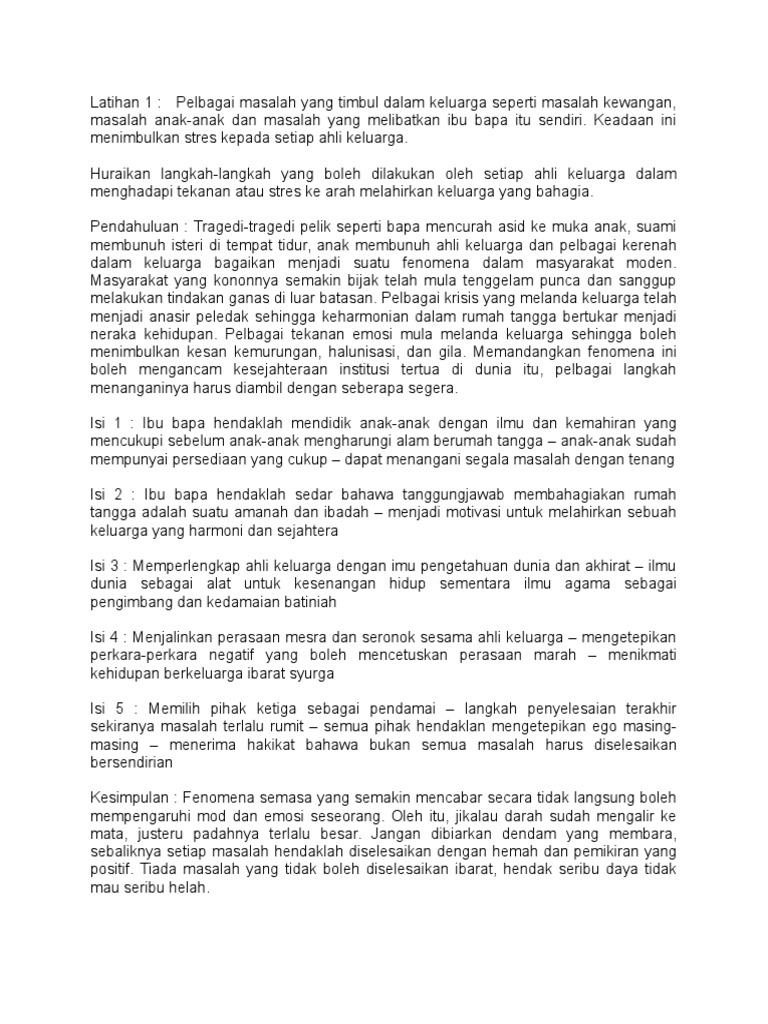 Latihan 1 Pdf