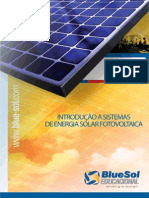 Sistema de Energia Solar Fotovoltaica