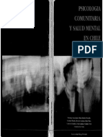 Psicología Comunitaria y Salud Mental en Chile (Domingo Asún y Cols)