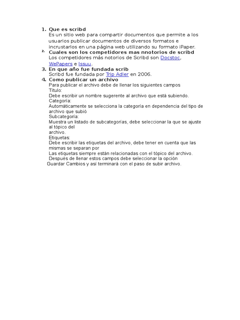 Escrib | PDF