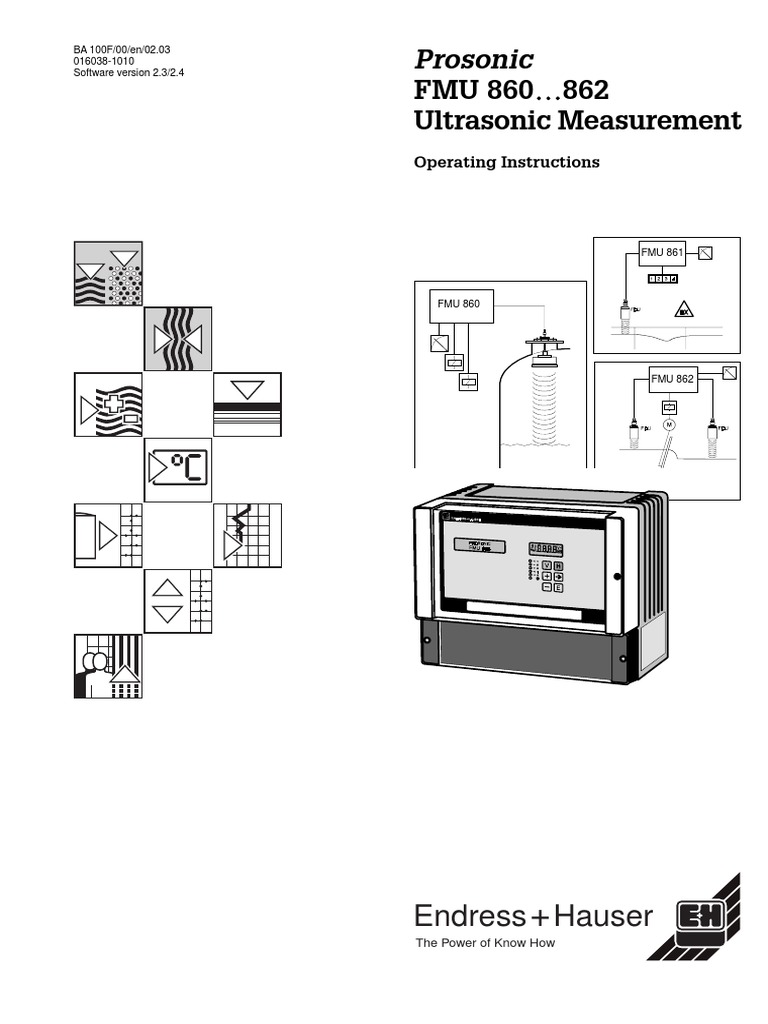 Pro Sonic Fmu 860 Manual