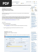 How To Set Up Bank Accounts For Use by Multiple Operating Units