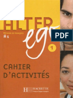 Alter Ego 1 - Cahier D Activites