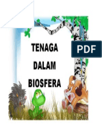 TAJUK Tenaga Dalam Biosfera