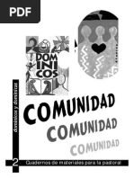 Cuaderno Comunidad