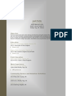 SW 4997 Resume For Portfolio