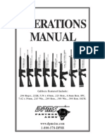 Panther Arms Operations Manual