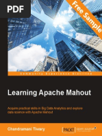 Download Learning Apache Mahout - Sample chapter by Packt Publishing SN260122344 doc pdf