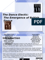 The Dance Electic: The Emergence of British Dance