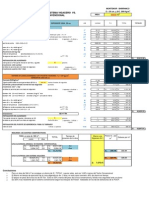 Comparativo Vigacero Vs Convencional Area Elp