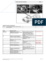 Mercedes c220 Modelo 203 Desmontar, Montar El Interruptor Combinado