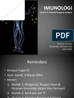 Molekul Reseptor Antigen & MHC