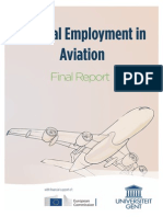 Report Atypical Employment in Aviation 